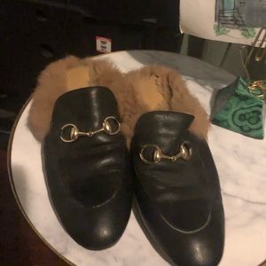 [Not Gucci] Princetown Fur Lined Mules